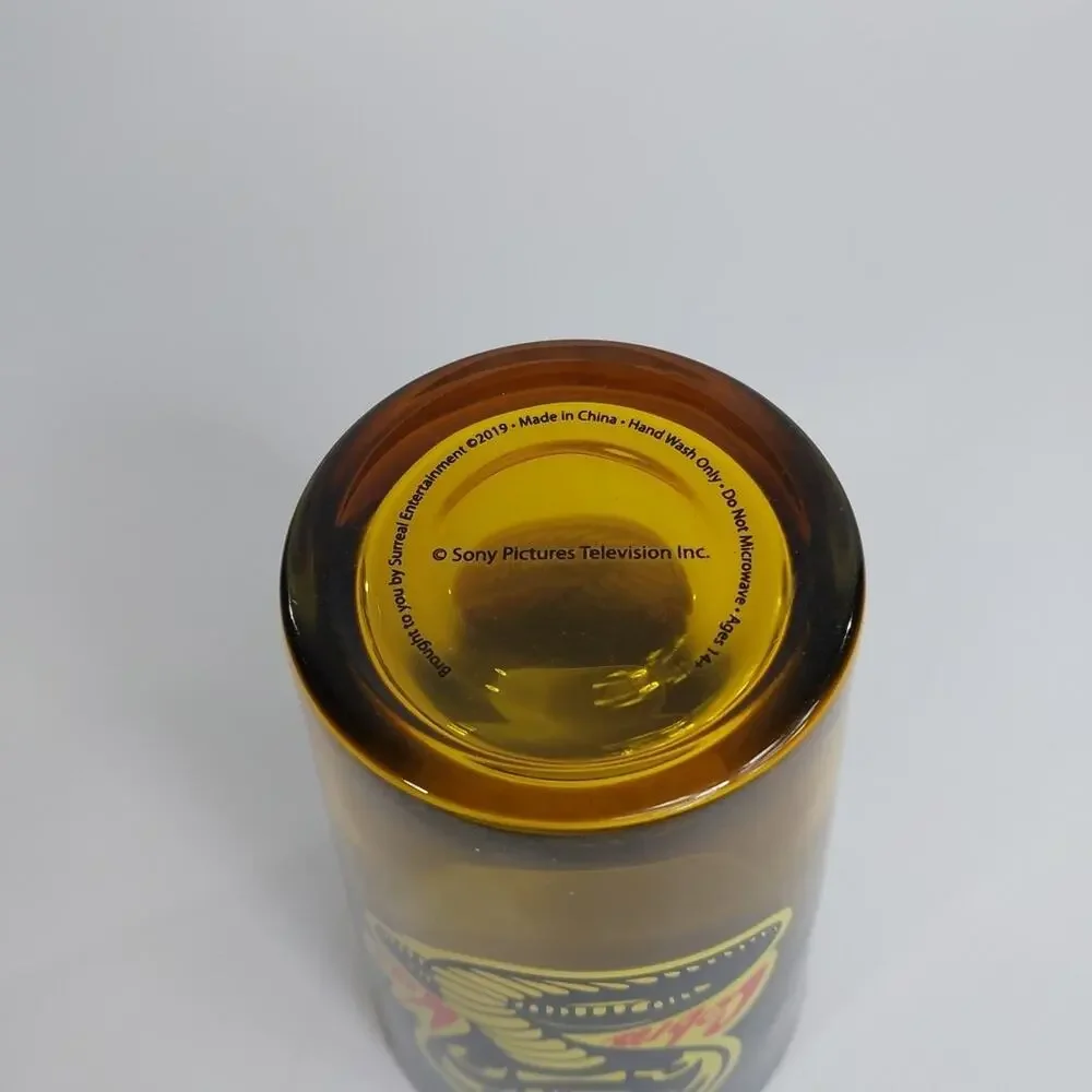 Cobra Kai Officially‎ Licensed Glass